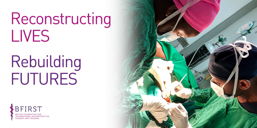 BFIRSTraining's tweet photo. 'Everyone probably comes into contact with a reconstructive plastic surgeon once in their life, perhaps without knowing it' 👨🏾⚕️👩🏻⚕️
Who benefits from #Reconstructivesurgery in a resource-poor country?
Find out at ▶️ https://t.co/BBK7jwScWQ
#ReconstructLives #RebuildFutures https://t.co/8P771yhvFm