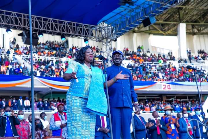 gladyswanga's tweet photo. Hatimaye Rais @RailaOdinga the 5th #Inawezekana https://t.co/xQM3hN5DPo