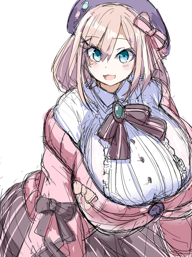 鈴原るる 「」|へびのイラスト