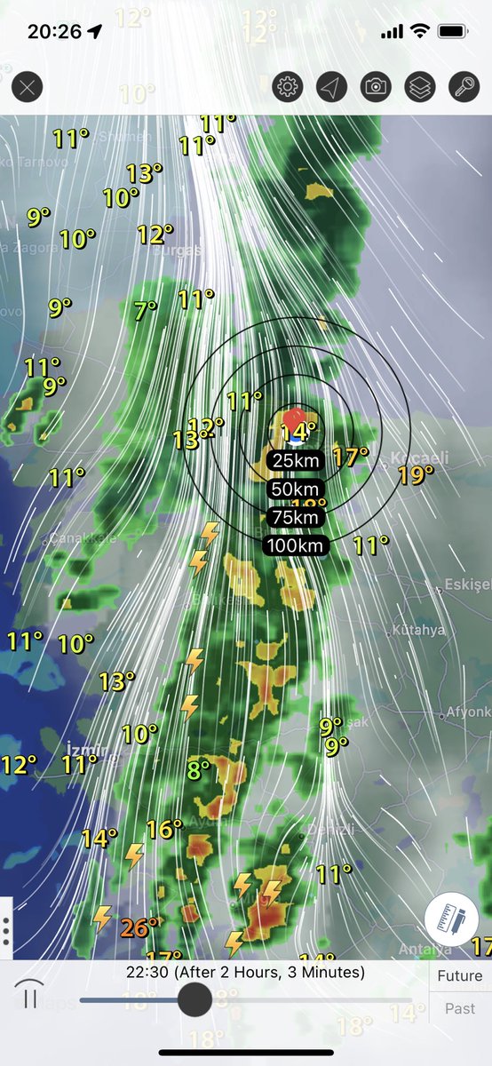İstanbul tekrar uçuşa gecti 😳