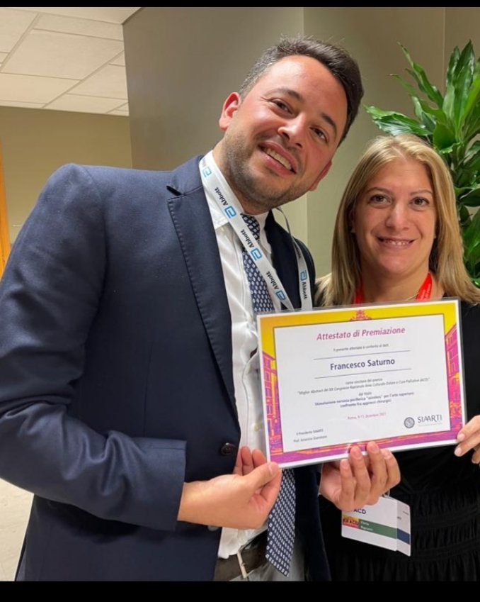 Conplimenti! best abstract ACD SIAARI 2021- Roma