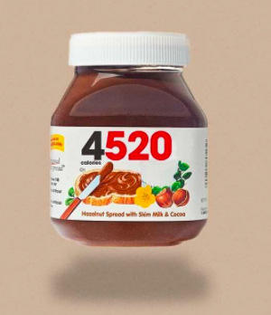 merakethink's tweet photo. ¿Qué pasaría si marcas reconocidas resaltan sus calorías?
¿Las seguirías consumiendo?

 #Merakethink  #MarketingDigital  #Nutella  #Kinder https://t.co/XVSWNcUuJz