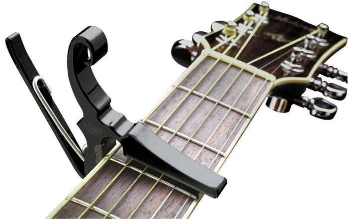BMCMusicSource's tweet photo. Don't get caught playing out of key - hit those Bb tunes with the ease of the A chord - there are many applications to the Capo! https://t.co/rKJZzS79lt