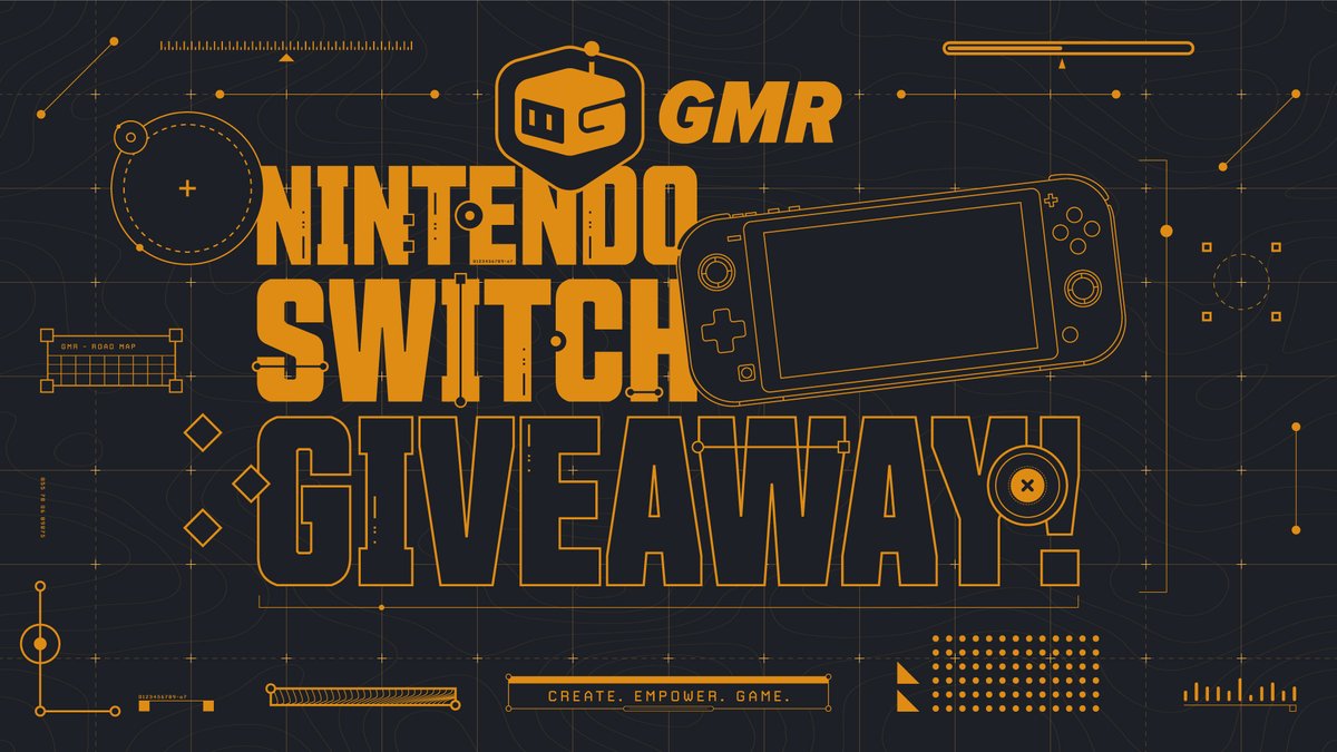 Nintendo Switch GIVEAWAY 🚨 🔁 Retweet 🌟 Follow @GMRCenter 🗯️ Reply #FestivalOfGaming 👉Sign Up gmr.site/join Enter here 👇 Entries close 12/17 at 11:59pm ET gmr.site/Dec10 #CreateEmpowerGame #BSC #Giveaway