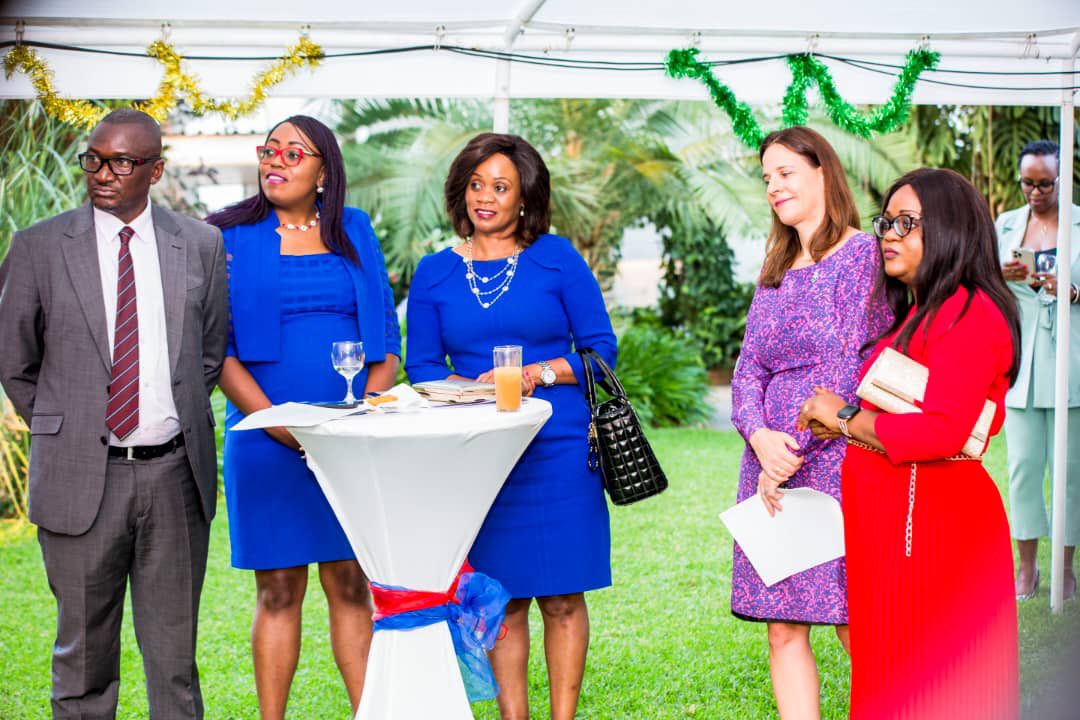 Last night I was thrilled to join the   unveiling of the ‘Women Leaders for Climate Action’ group. This  CEO  group committed to working together to fight climate change through transformation partnerships at a post #COP26Glasgow reception . Tx to Min of Green Eco &amp; <a href="/nkwoolley/">Nicholas Woolley</a>