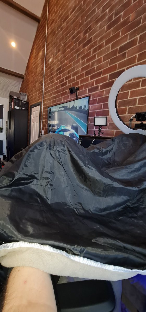 Neil_Tech3D's tweet image. When you&apos;ve got a pretty important voice over to do and you built a studio shaped like a church hall, and all other options have failed, I am literally recording under a blanket now.