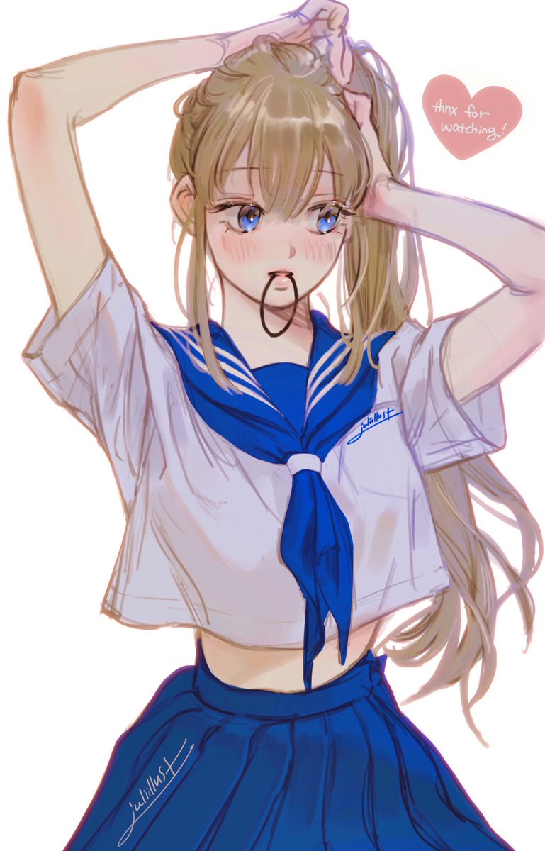 juliillust's tweet photo. Twitch doodle💙
I started twitch few days ago.
The live schedule hasn't been decided yet and I still feel a bit shy and awkward, but I'm getting used to it anyway!
Plz check out and join my live someday😇

https://t.co/BUCyFwatND https://t.co/Tet7eDN7Me