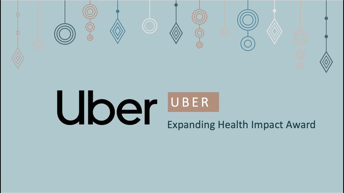 At IWBI, we celebrate with our community to recognize all they’ve done through our annual Celebration of Leaders. We are happy to announce one of our 2021 award winners: 
IWBI's 2021 Expanding Health Impact Award: <a href="/Uber/">Uber</a> 
youtu.be/MNMR94ikDl4