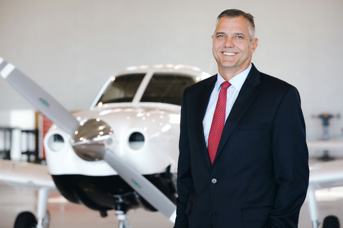 MGAstateU's tweet photo. ✈️ @cbs46 interviewed Adon Clark, dean of @mgaaviation, for this story about pilot shortages and how #MGA’s flight program is a significant part of the solution. 

🔗: https://t.co/1BnTpsqZKe https://t.co/OPK5BEzrrT
