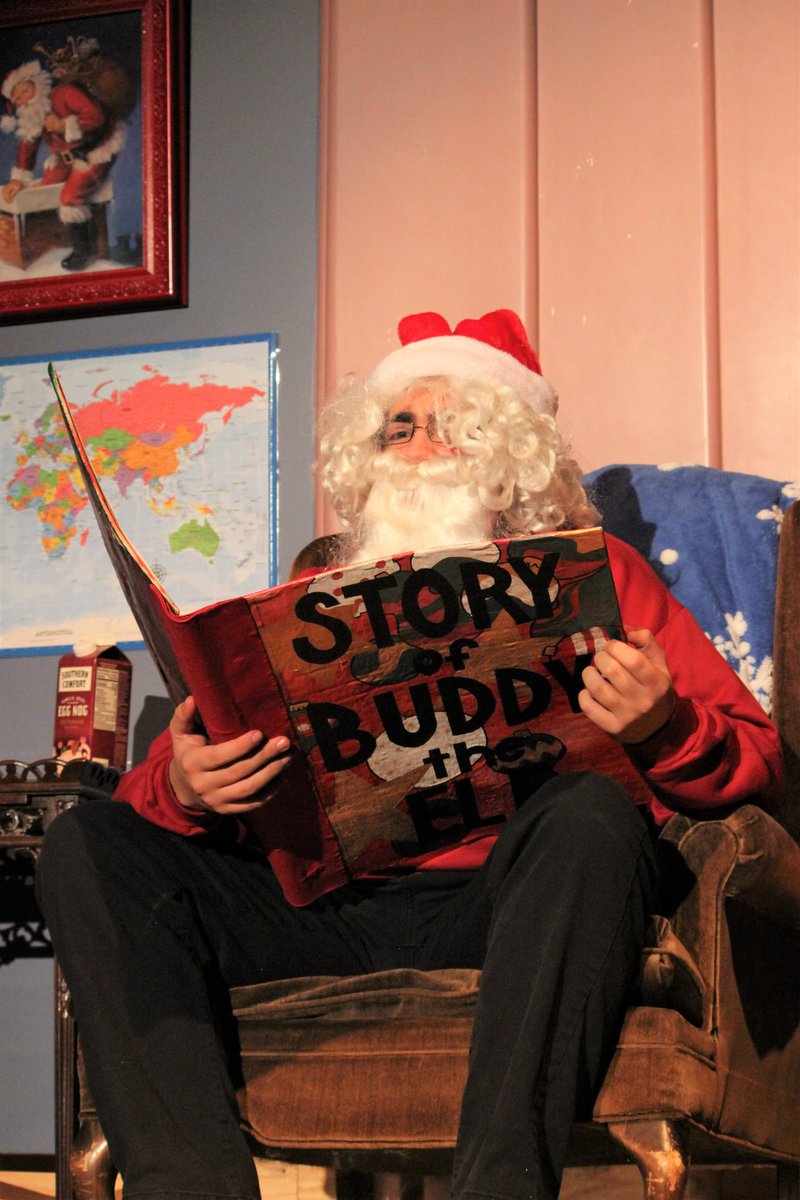 WestLibertyCSD's tweet photo. Everyone is raving about last night's Elf The Musical performance!  If you didn't go last night come to tonight or tomorrow night's performance at WL High School - 7:00 pm, tickets are available at the door - $5.00 Each! You won't want to miss this!! 📸credit Linley Rees Heath https://t.co/PhnXQOFFMv