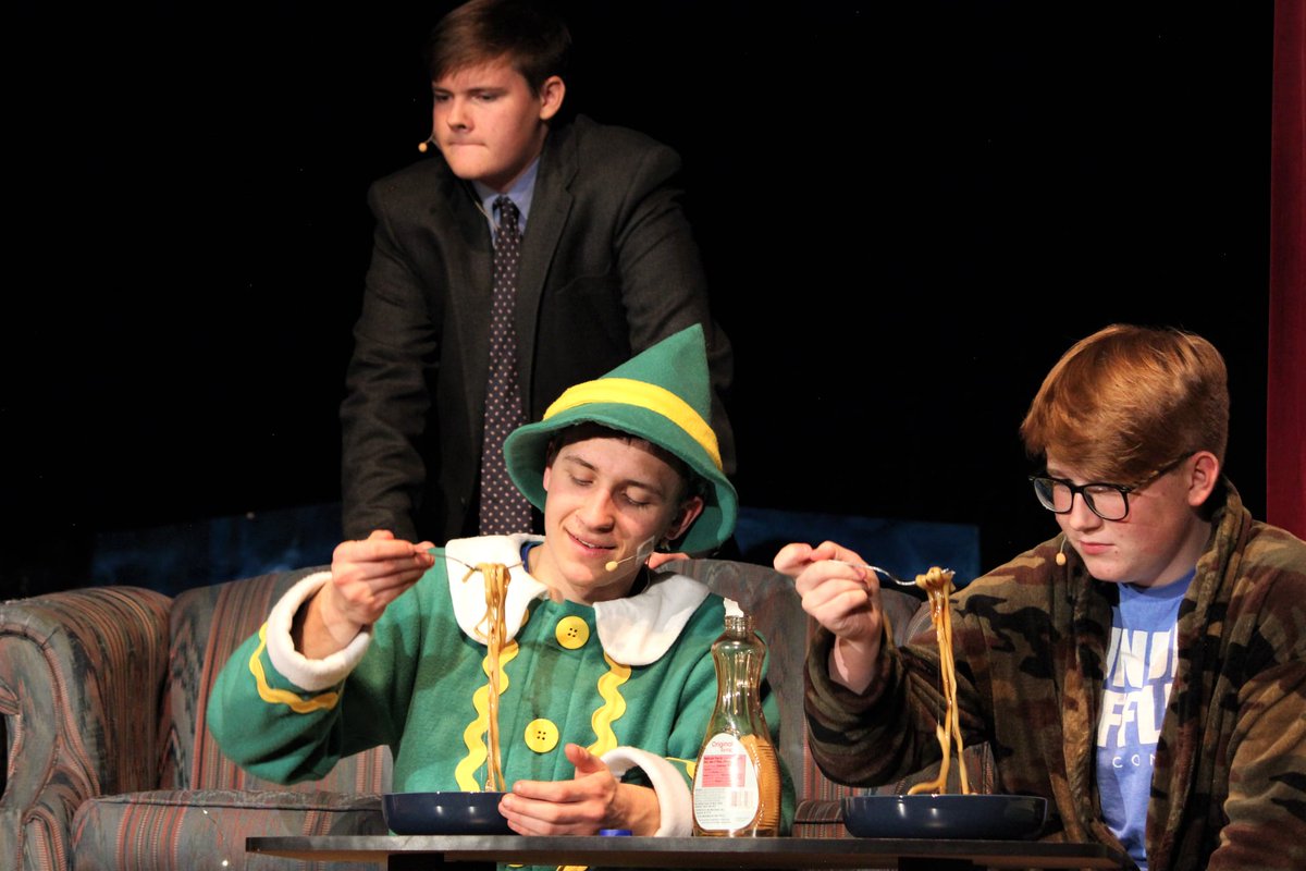 WestLibertyCSD's tweet photo. Everyone is raving about last night's Elf The Musical performance!  If you didn't go last night come to tonight or tomorrow night's performance at WL High School - 7:00 pm, tickets are available at the door - $5.00 Each! You won't want to miss this!! 📸credit Linley Rees Heath https://t.co/PhnXQOFFMv