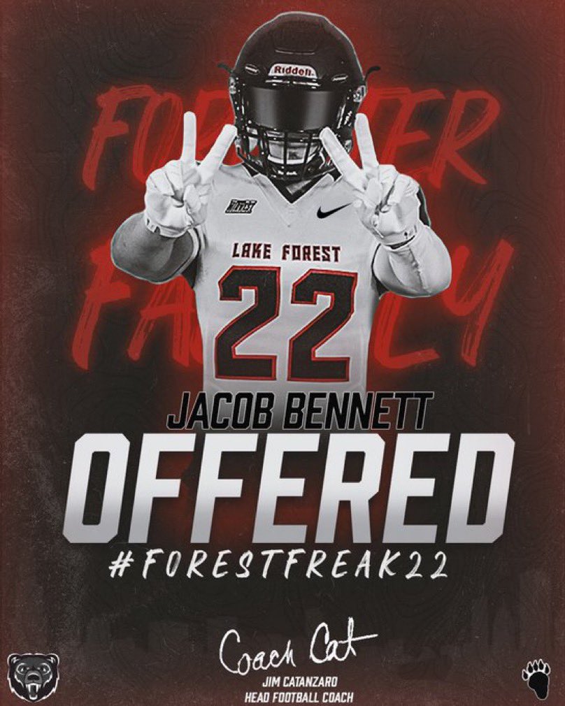 Thank you for the great offer Coach Cat! <a href="/RonTBAOL/">Ron Sowers</a> <a href="/CoachPerrone/">Coach Perrone (My Recruits)</a> <a href="/LFC_FOOTBALL/">Jim Catanzaro</a> #TBA