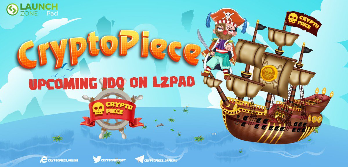 🔥 HOT NEWS 🔥

@CryptoPieceNFT is about to #IDO on #LZPad. It is supported by the strongest #crypto communities in Vietnam such as LaunchZone, CRVN Capital and CMOON Group.
Prepare to earn a fortune with the potential $Belly. 🤑

✍️ Take your slot now: cryptopiece.lz.finance