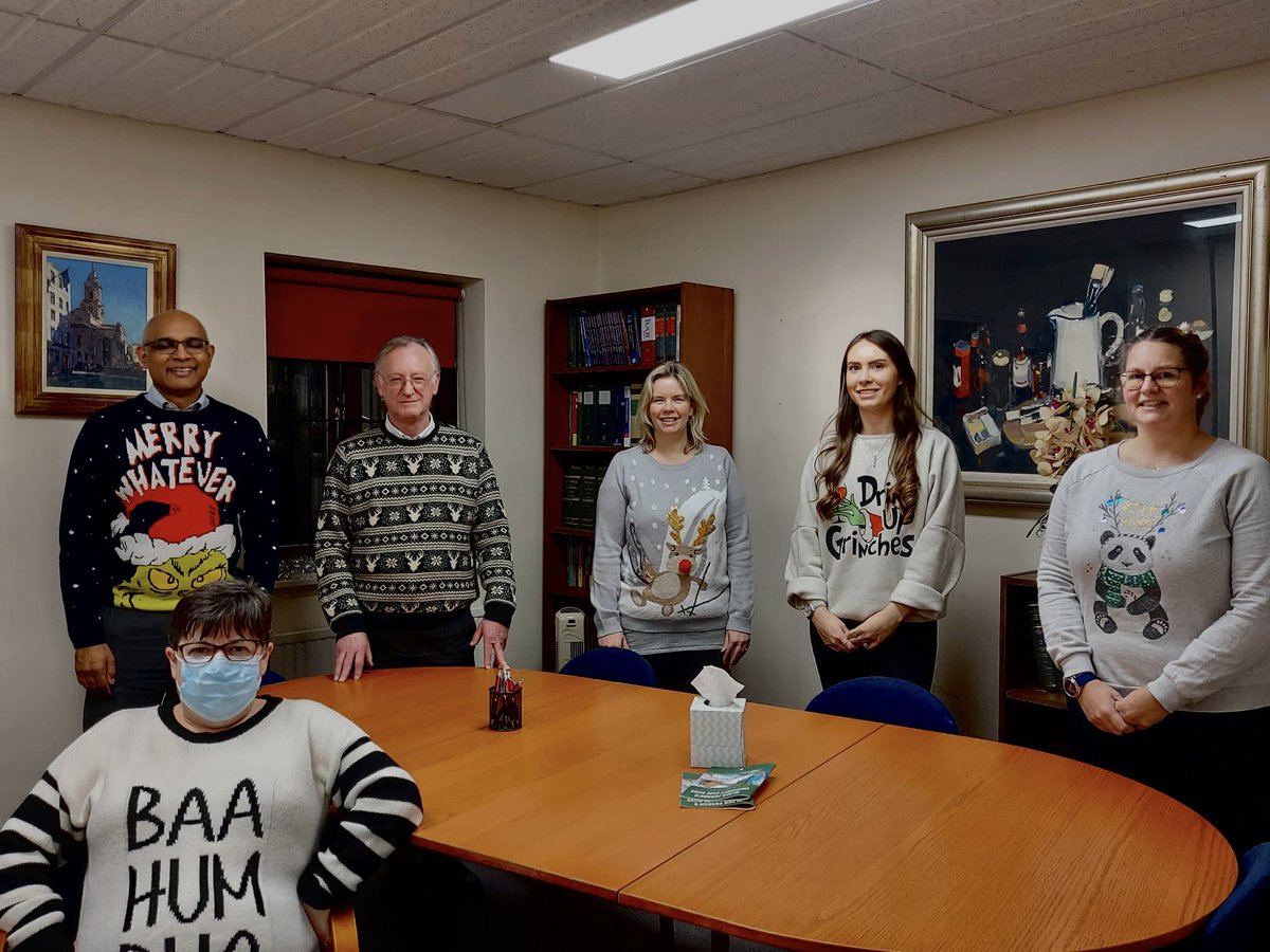 GowenLlp's tweet photo. This year we are taking part in Christmas Jumper Day in aid of the @TheBHF &amp; in memory of our colleague Roy who we lost suddenly last year. #ChristmasJumperDay https://t.co/0YzErkeLg6
