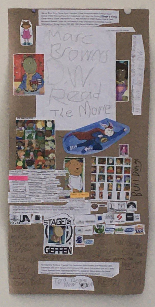 Marc Brown’s D.W. Read The Movie