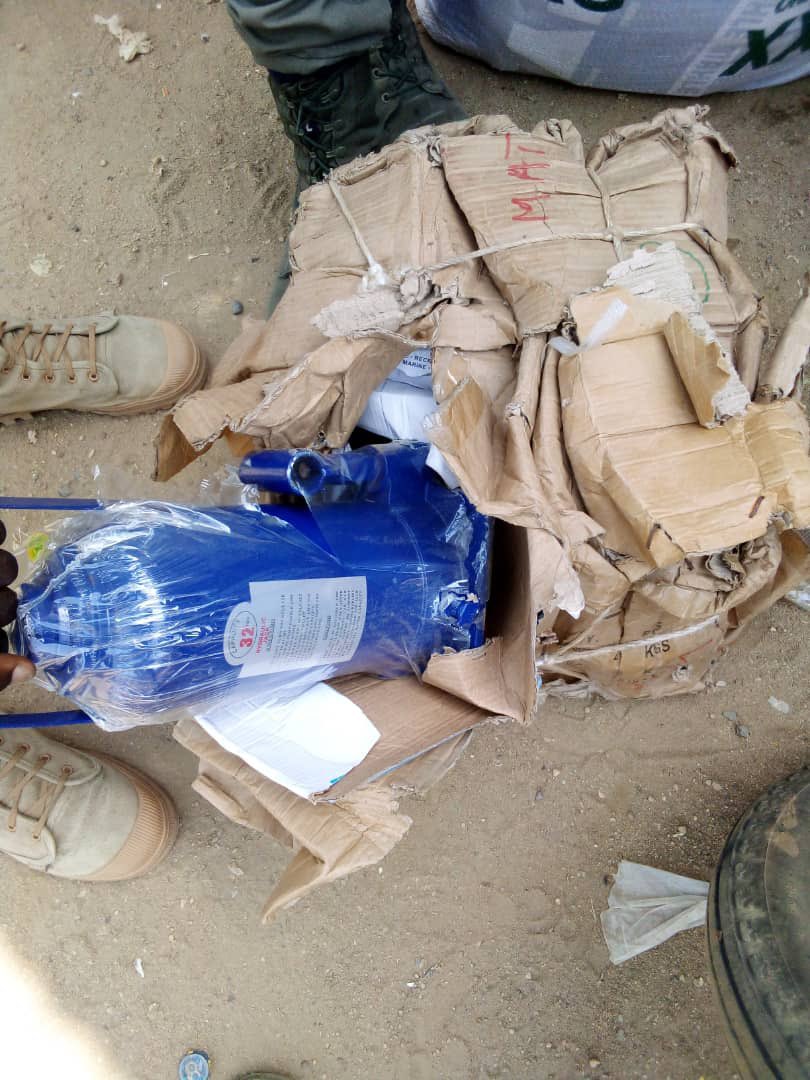 Cameroon Customs tweet media