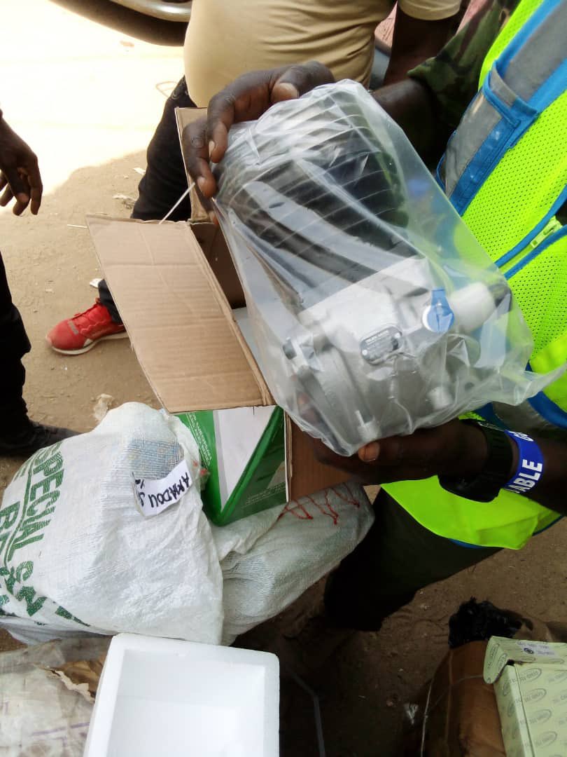 Cameroon Customs tweet media