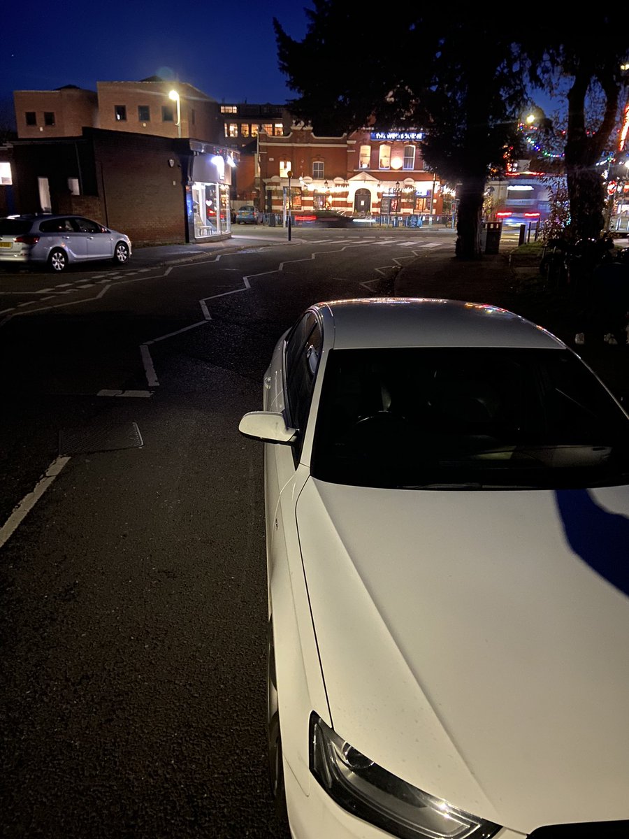 This vehicle was seen to park up in Westbourne, Bournemouth on a dangerous bend to pop into Tesco’s for a beer with a car park 20 seconds away. When driver returned he didn’t have any insurance - vehicle seized and ticket issued for 6pts £300 fine. #NoExcuse #ExpensiveBeer