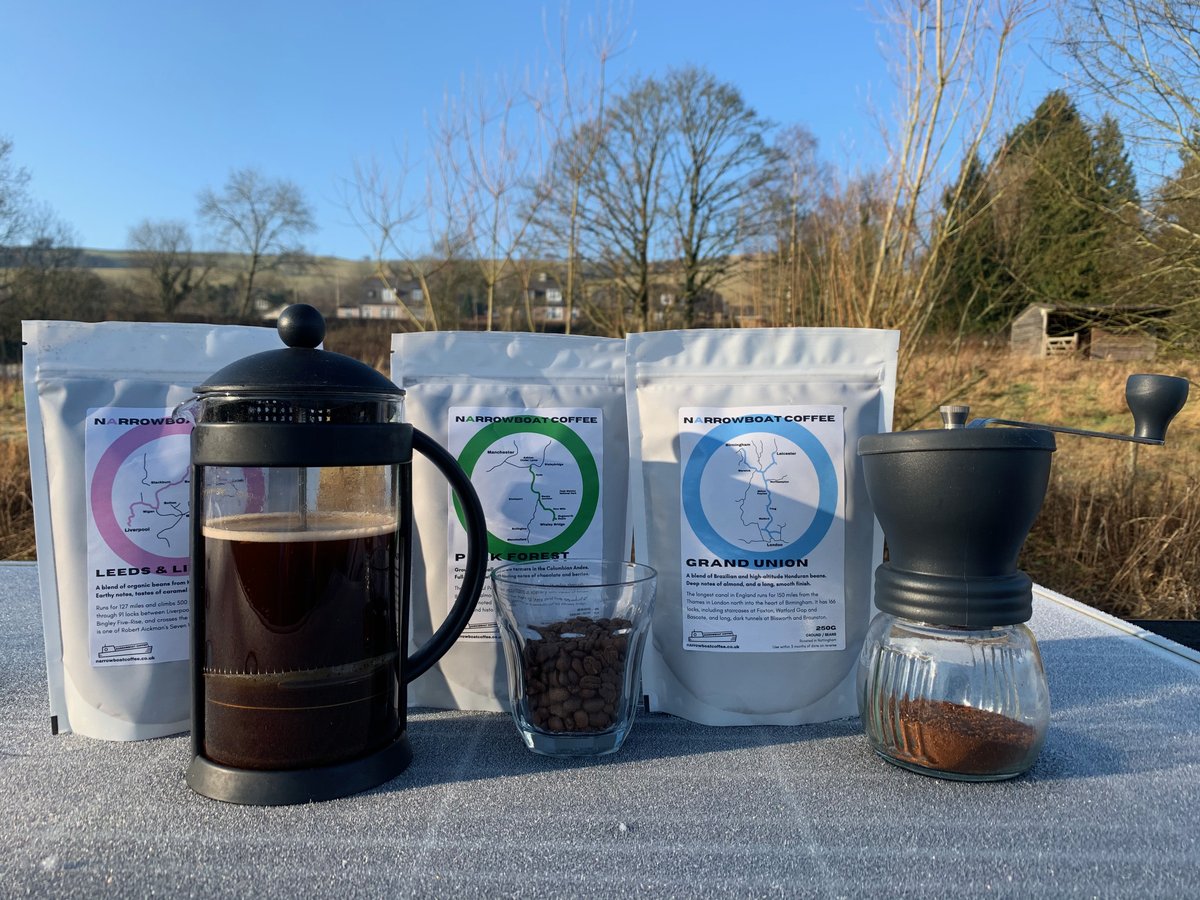 How are you stuffing the stocking of the coffee and canal lover in your life this Christmas? 

Narrowboat Coffee have eight great ideas for you .. 

narrowboatcoffee.co.uk 

#boatlife #buyitoffaboat #coffee #canals