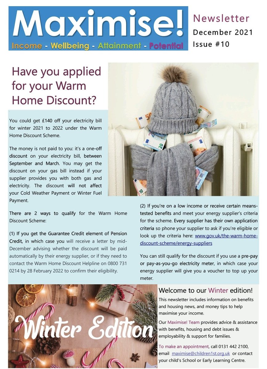 Check out our latest Newsletter packed with information and ways to connect with us this Winter 👀👇🏾
bit.ly/3lSrGYm