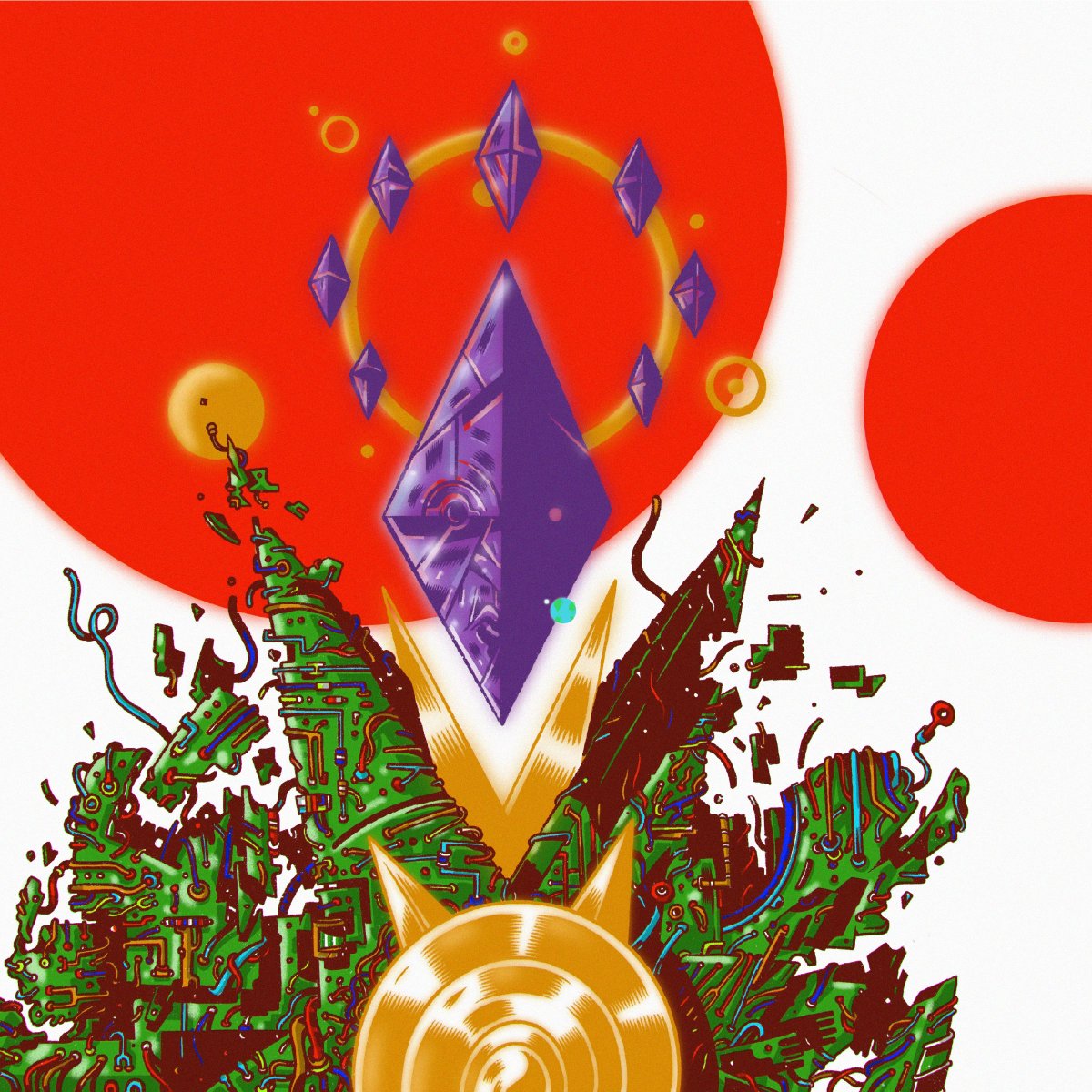 ETHMovie's tweet image. One Crypto to rule them all. Support @PoloChaviano  on opensea.io/polo1986 and meet him on the #InfiniteMachine