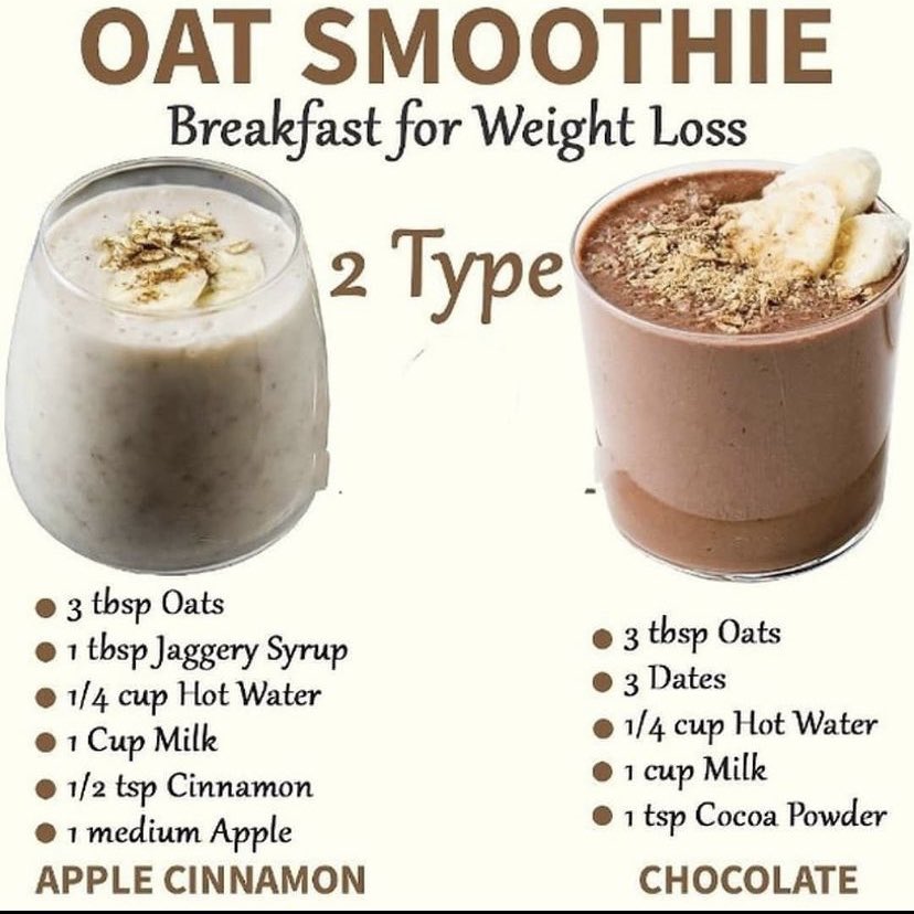 InneRhapsody's tweet photo. Here’s 2 breakfast smoothies to try this weekend for weight loss #658create #healthandwellness https://t.co/U05skLSnqw