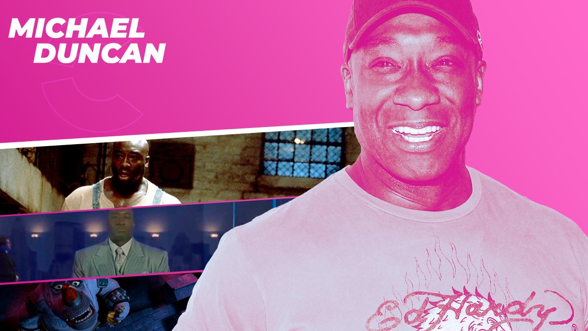 Cinepolis's tweet photo. Hoy celebramos a #MichaelDuncan, quien con sus grandes actuaciones nos hizo llorar, reír y emocionarnos. ¿Cuál de sus pelis recuerdas mas? https://t.co/YnTlJR7CFl