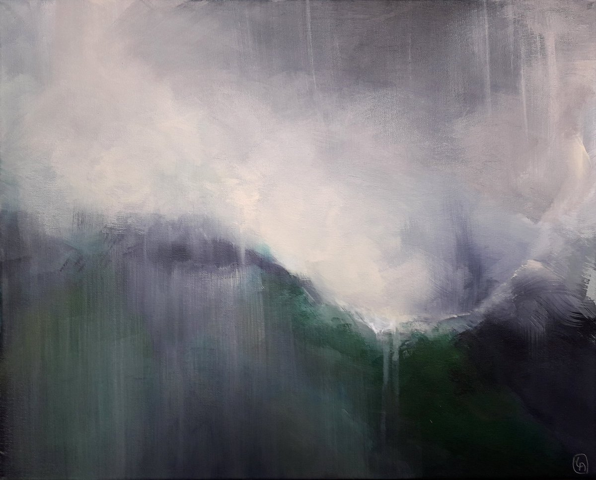 LucPaintings's tweet photo. * SOLD / VENDUE * 
Glissement 2 / Landslide 2 
Acrylic - canvas - 40 x 50 
#lucandrieuxpaintings #painting #artwork #acryliconcanvas #abstractart #landslide #contemporaryart #abstract #glissement #landscape #art #acrylicpainting  #artforhome #artoftheday #artworld #canvas https://t.co/4Y3NiUhOWD