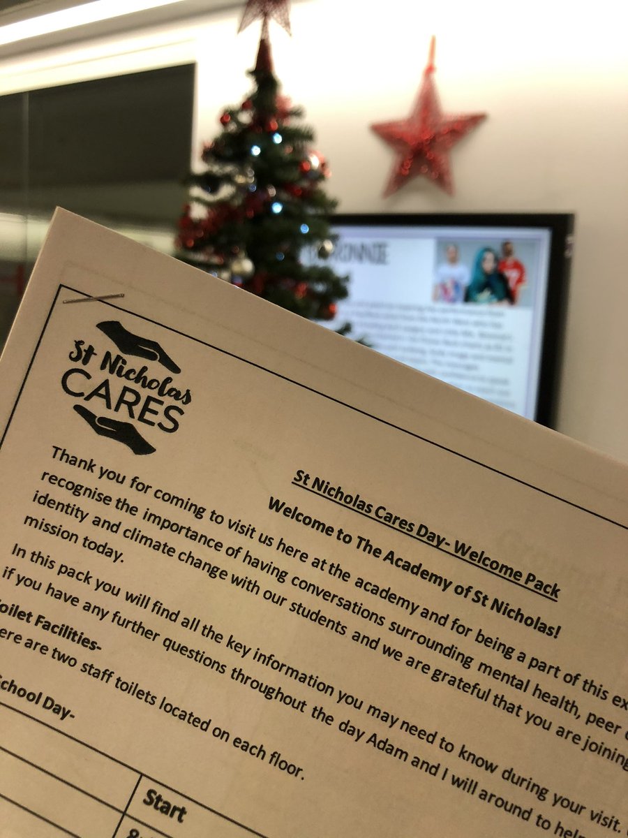 StNicksCfL's tweet photo. What an amazing day it has been at AOSN! We hoped you all thoroughly enjoyed our first ever St Nicholas Cares Day. Have a good weekend! ☺️ https://t.co/9JWvPzWpcW
