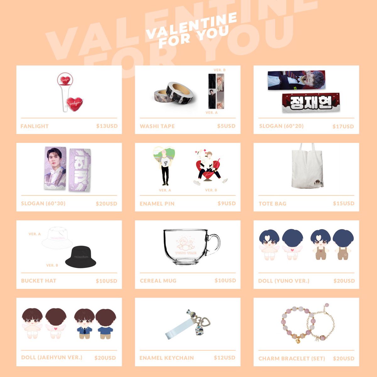 0214UNION's tweet photo. 𝐕𝐀𝐋𝐄𝐍𝐓𝐈𝐍𝐄 𝐅𝐎𝐑 𝐘𝐎𝐔 𝐒𝐓𝐎𝐂𝐊 𝐒𝐀𝐋𝐄
UNTIL STOCK RUNS OUT

Ships Worldwide! 🌎 
* Shipping fee not included in price list
* First Come, First Serve
* DM if interested

Jaehyun Potter Acrylic: $12

#JAEHYUN #재현 https://t.co/Xyg4DLX9cy