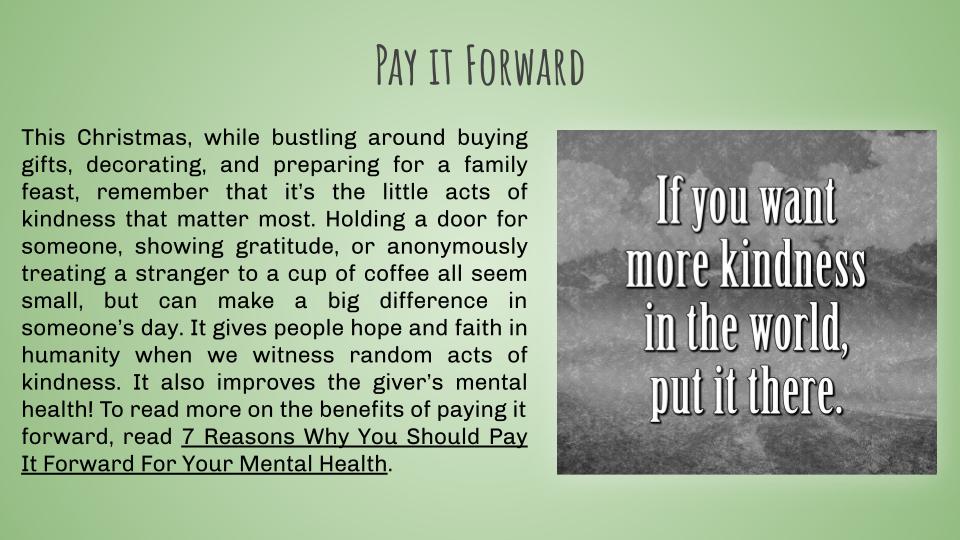 Mental Health Minute with IPSB! #EXCELTogether