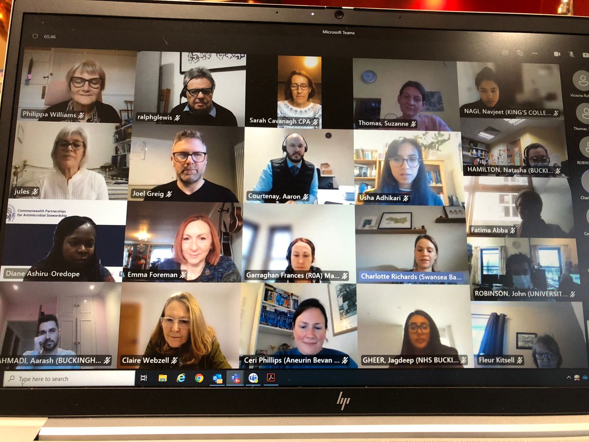 CW_Pharmacists's tweet photo. 1/ We were delighted to welcome our next Cohort of Chief Pharmaceutical Officer's Global Health Fellows (#CPhOGHFellows) this week who will be working with our new #CwPAMS projects in 8 African countries to advance #AntimicrobialStewardship pharmacy leadership in the @nhs https://t.co/CuacCeImoo