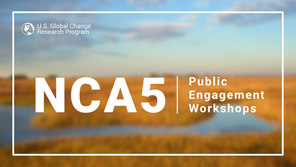 U.S. Global Change Research Program tweet media