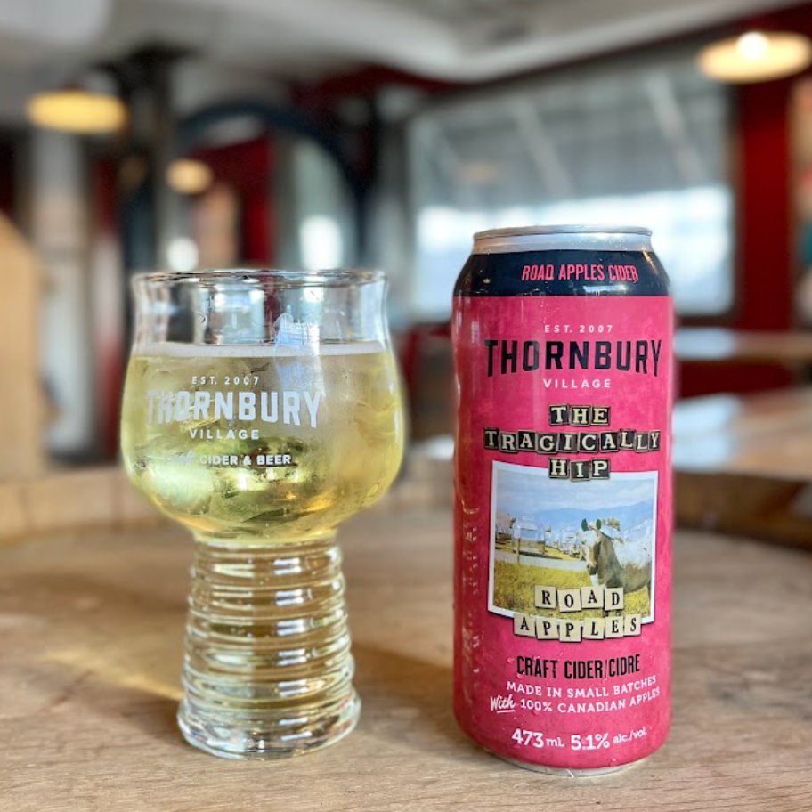 Our Road Apples Ciders are still on sale, for a limited time only! Grab your 24 pack here shop.coliowinery.com/collections/ci… or get single cans on the <a href="/ThornburyCraft/">Thornbury Cider&Beer</a> website. Shipping is available throughout Ontario. If you live in another province, check with your local liquor store.