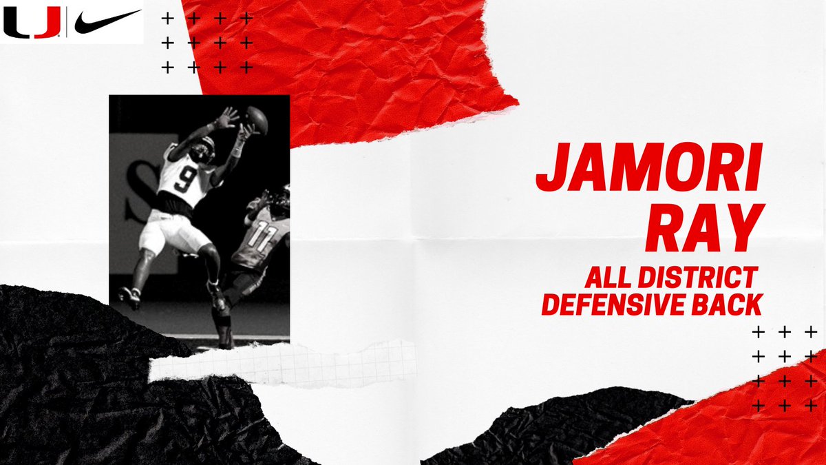 UnionFootball's tweet photo. Congratulations to @jray03__ on being named a 6A-1 All District Defensive Back! #Playup https://t.co/0iHcF44rIl