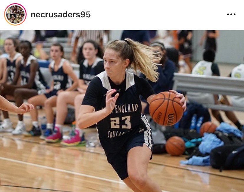necrusaders's tweet image. ‘23 6’0 W @teganlyoung Dropped 38 pts, 4 assts &amp;amp; 3 brds in the opener vs Brooks… 🔥🔥🔥#ballinout #letsgo #abucket #saderfam @BlueStarMedia1 @NYGHoops @MikeFlynn826