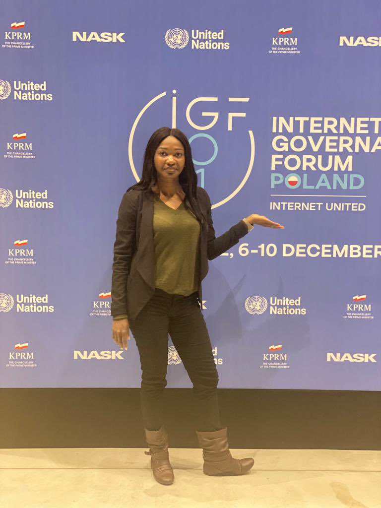 Nashilongo's tweet image. The curtains rolls this evening as the  UN Internet Governance Forum closes here in Katowice, Poland. 
Phenomenally executed despite the global pandemic.
Contemporary Internet Policy discussion taking Centre stage. 
Most importantly # InternetUnited
#DataJustice #SecureCyberspace