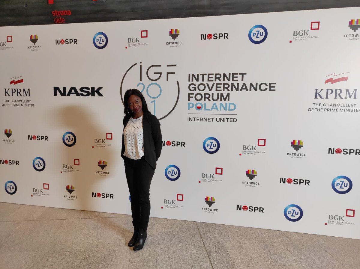 Nashilongo's tweet image. The curtains rolls this evening as the  UN Internet Governance Forum closes here in Katowice, Poland. 
Phenomenally executed despite the global pandemic.
Contemporary Internet Policy discussion taking Centre stage. 
Most importantly # InternetUnited
#DataJustice #SecureCyberspace