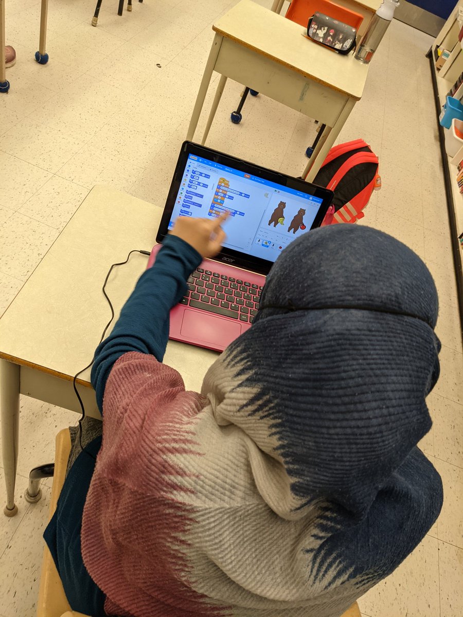FeatherstonPS's tweet photo. Students in R67 are having a blast working on their coding projects! #codingforkids

@OCDSB
 @FDPS_Principal @RegLavergne @CulumMs https://t.co/mB5PcxYb8N