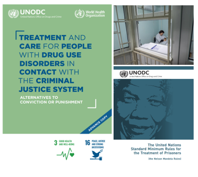 UNODC_PTRS's tweet photo. #DUDTX in a public health perspective will ensure services for #PWDUDs 💊 w/out #stigma or #discrimination regardless of their legal status
On #HumanRightsDay & every day guarantee access 2 #DUDTX 4 #PWDUDs in contact w/ #CJS ⚖️ at pre-arrest, pre-trial, trial & post-trial stage https://t.co/6iZf7usSYi