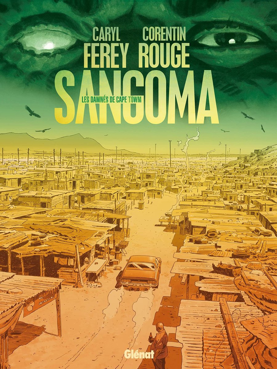 SacreeBD's tweet photo. 📚SacrésDémons📚Je recommande #Sangoma polar efficace tant pour le trait expressif que pour le scénario béton sur fond d’apartheid et de vaudou (attention mélange explosif)👌🏻 par les excellents #CarylFerey & #CorentinRouge (lisez Rio 🤩)
@GlenatBD #VendrediLecture #instabook #BD https://t.co/1pQfLgZbht