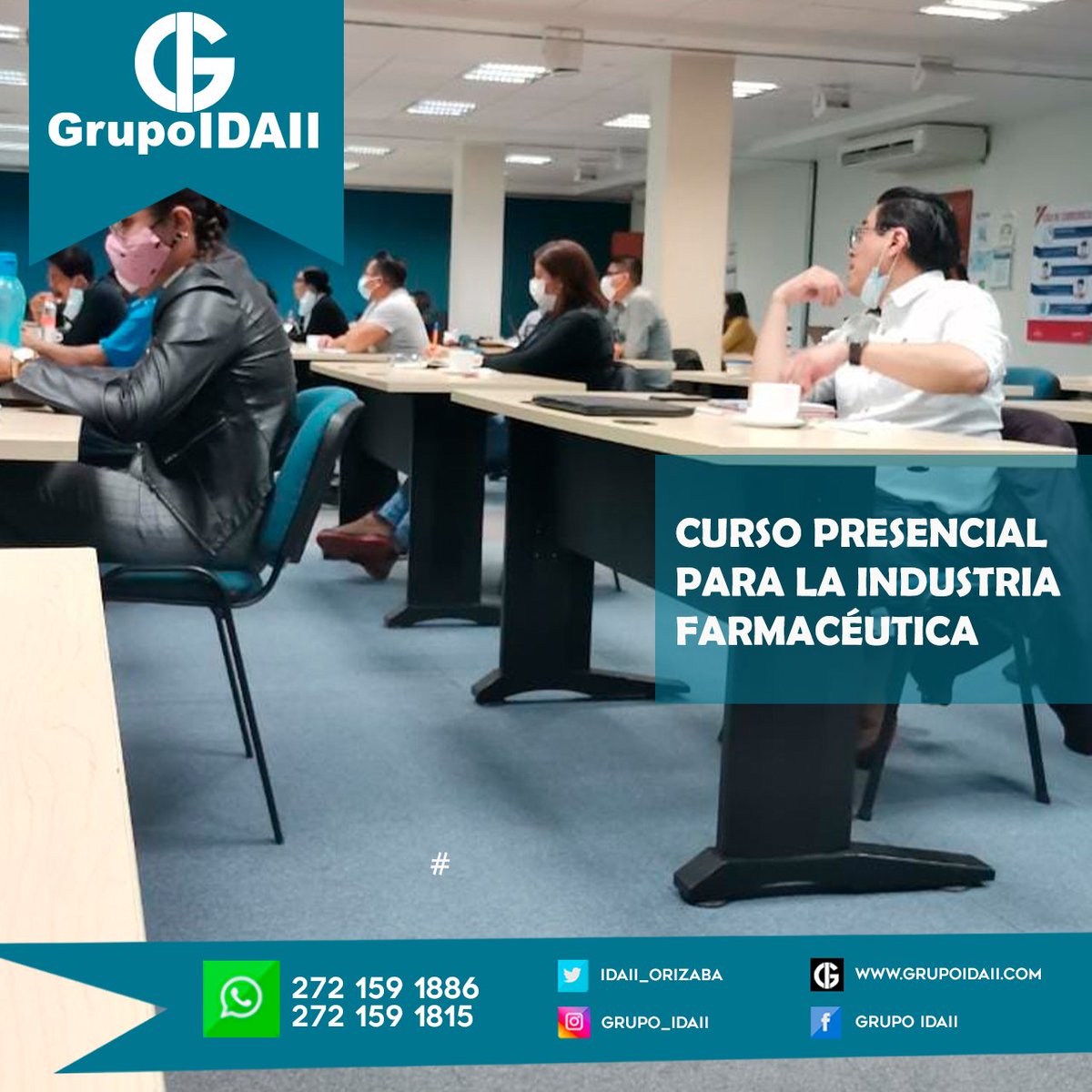 ✨Comenzamos el día con nuestro curso en sitio de "Gestión basada en el riesgo para el control de impurezas elementales en los medicamentos" ✨🧑‍🏫
 
¿Te gustaría que visitemos tu empresa? 🤩

Pide mas información al ☎️272 222 84 45 ☎️

Tenemos un extenso catalogo de cursos 🤗