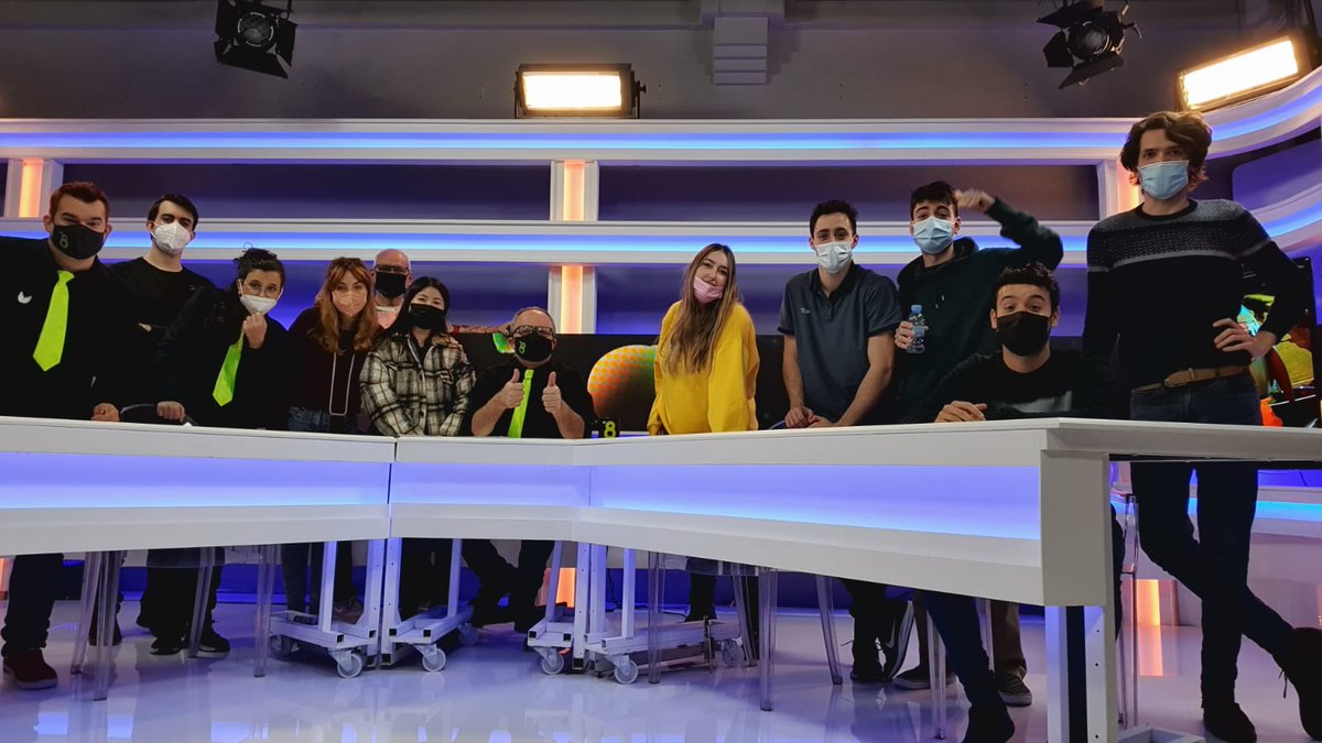 El #8dN75 de les 20.40h a <a href="/8tvcat/">8tv.cat</a> és l'últim fins després del Nadal🎄👋 TORNEM EL DISSABTE 8 DE GENER amb un nou format, el <a href="/tonialba/">TONI ALBÀ ||*||</a> i la resta de l'equip! Gràcies a tothom que ha fet possible aquesta primera etapa i, a partir del gener, ens veiem tots els dissabtes al vespre😍