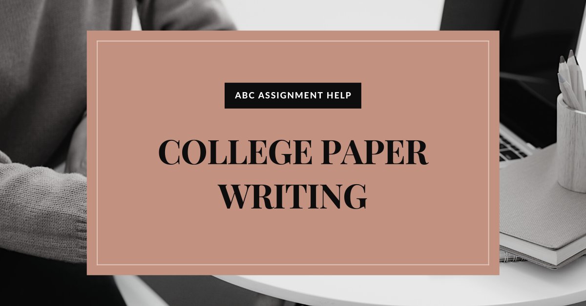 college paper help