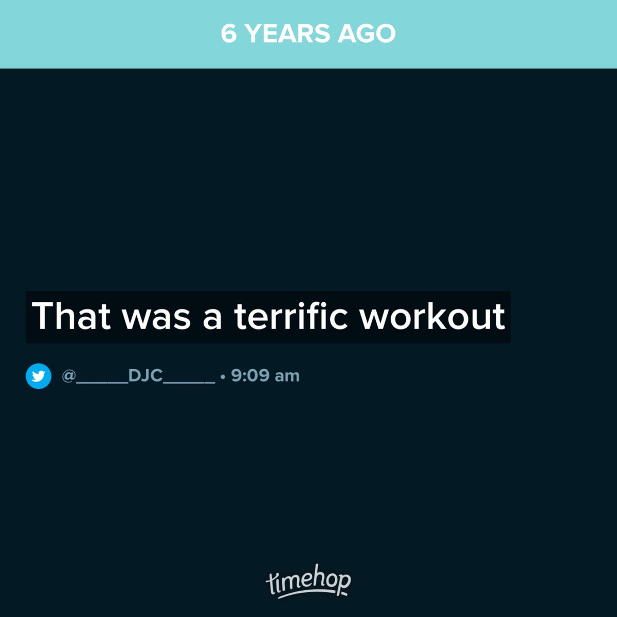 _____DJC_____'s tweet image. I still wake up thinking about that workout some mornings