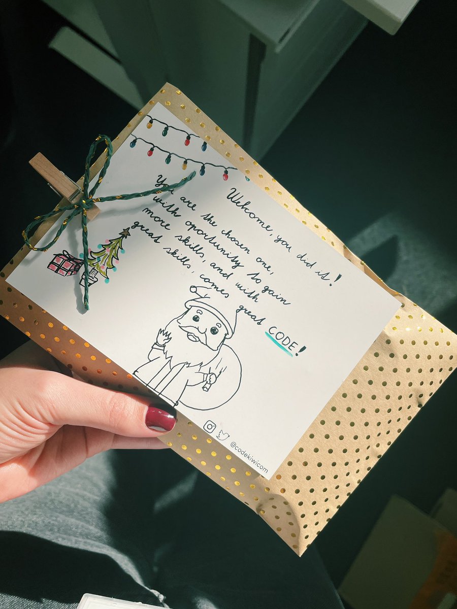 codekiwicom's tweet image. The preparation for our merriest #pythonweekend was a HUGE fun!✨ Now it’s time to start the action🤘🏼