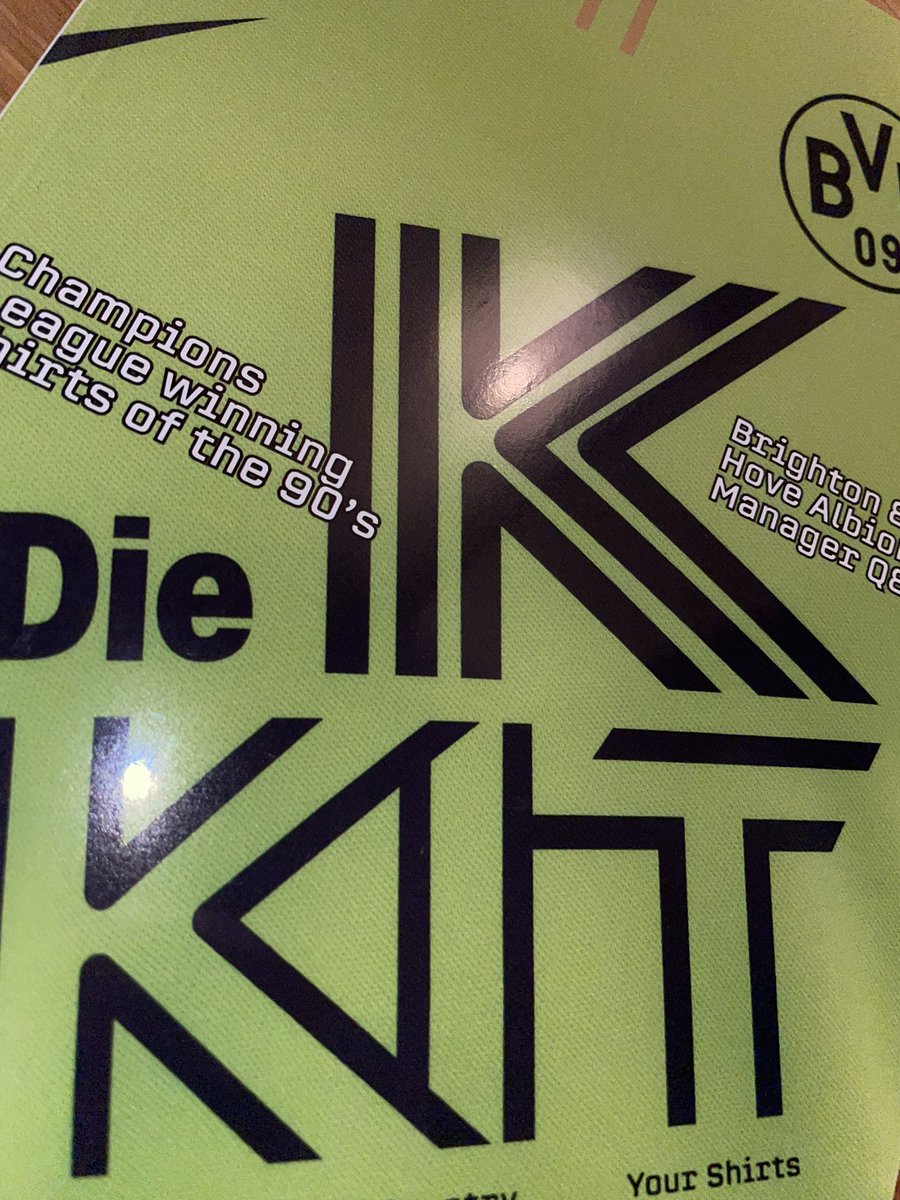 I go home and my first question was “Did I get a package” @KITmagazine_ buzzing to start it