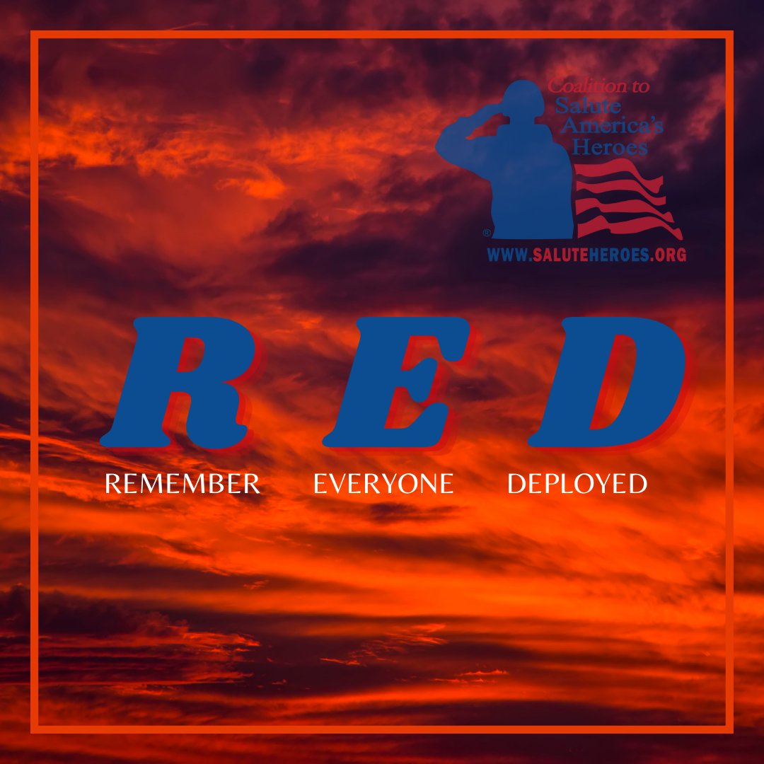 SaluteHeroes's tweet photo. Honor their sacrifice, until they all come home.

 🙏

#RedFriday #SupportOutTroops #HonorOurHeroes https://t.co/yeP5W2oNch