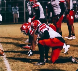 BigRiverRivalry's tweet photo. Congratulations and welcome to the #BigRiverRivalry family @LoringJohnson of @TeeJayFootball! #NORTH #BRR2021 https://t.co/6jXzzTV1sX
