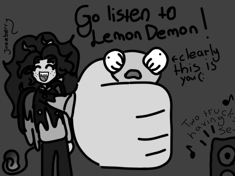 Jazzberry___'s tweet photo. Go. Now. Do it. You'll like it.
#lemondemon #jazzberry #twotrucks https://t.co/m0eqE4nV6H